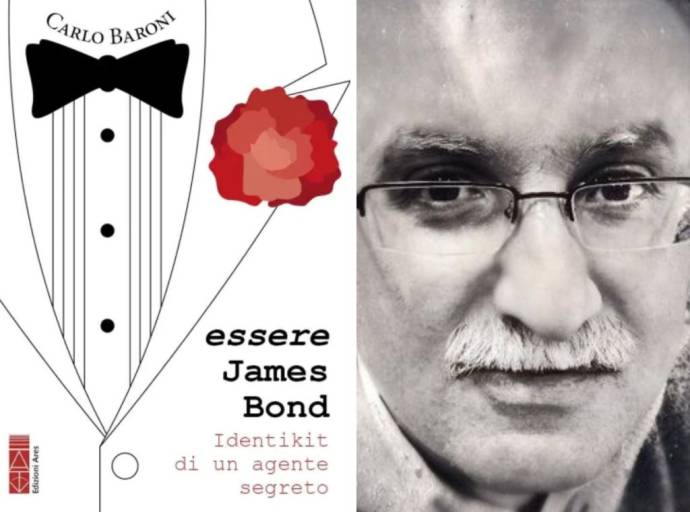 Essere James Bond: il mito immortale di 007 tra cinema, stile e spionaggio raccontato nel libro di Carlo Baroni